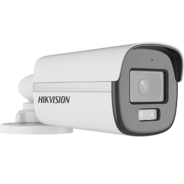 Camera de supraveghere TurboHD, Hikvision DS-2CE17D0T-LTS(2.8mm), 2MP, Lentila 2.8mm, Iluminare Duala, Microfon, IP67